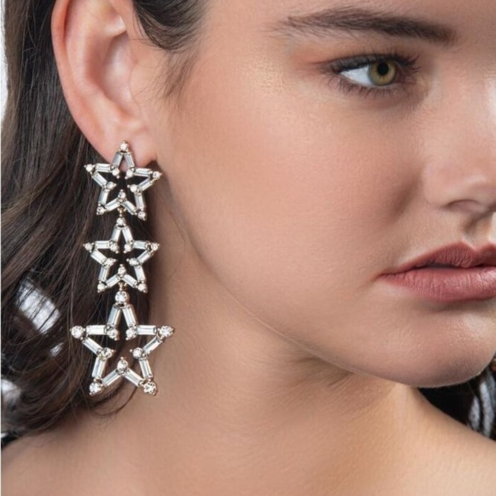 Dillard Star Earrings